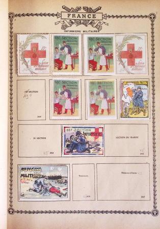 1914-18, Extraordinaire collection principalement de