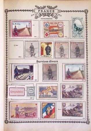 1914-18, Extraordinaire collection principalement de