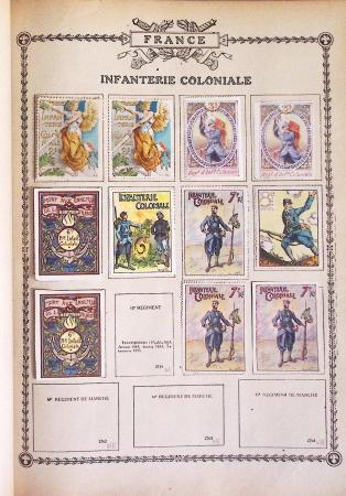 1914-18, Extraordinaire collection principalement de