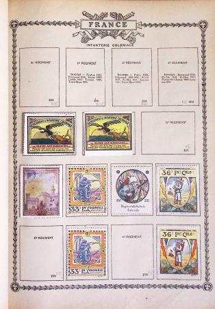 1914-18, Extraordinaire collection principalement de