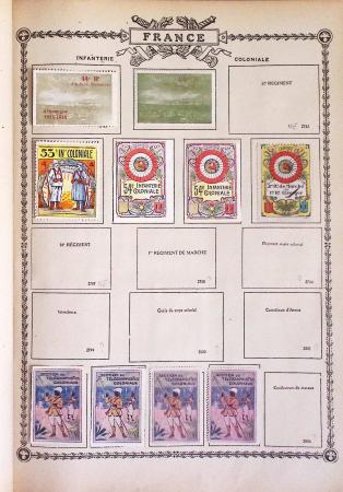 1914-18, Extraordinaire collection principalement de