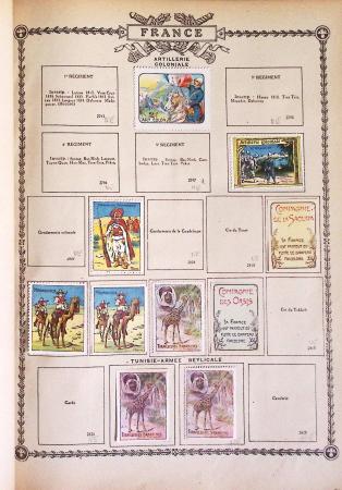 1914-18, Extraordinaire collection principalement de