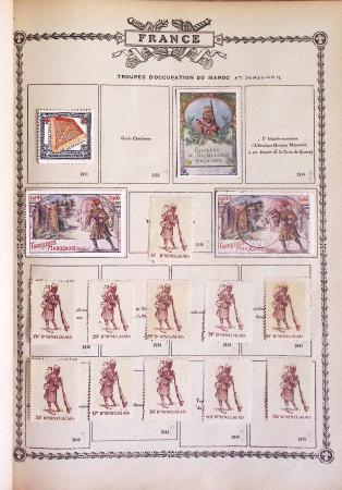 1914-18, Extraordinaire collection principalement de