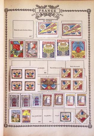 1914-18, Extraordinaire collection principalement de