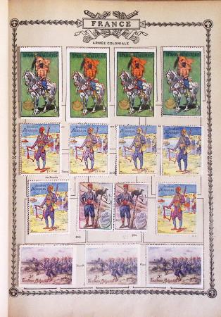 1914-18, Extraordinaire collection principalement de