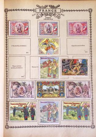 1914-18, Extraordinaire collection principalement de