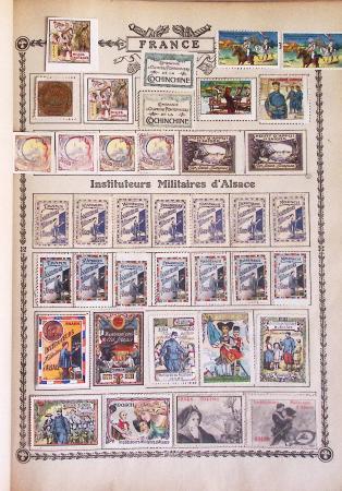 1914-18, Extraordinaire collection principalement de