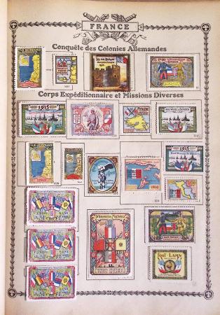 1914-18, Extraordinaire collection principalement de