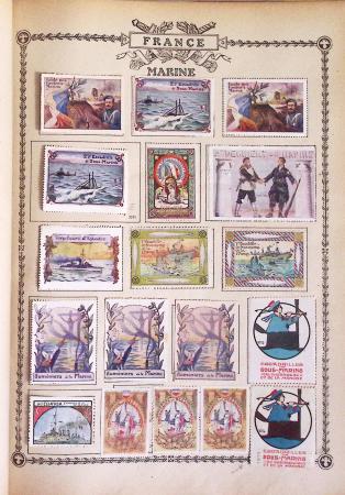 1914-18, Extraordinaire collection principalement de