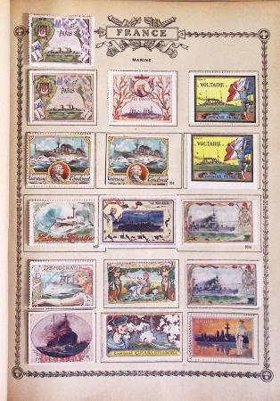 1914-18, Extraordinaire collection principalement de