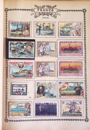 1914-18, Extraordinaire collection principalement de
