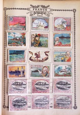 1914-18, Extraordinaire collection principalement de