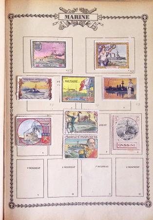 1914-18, Extraordinaire collection principalement de