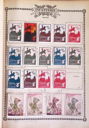 1914-18, Extraordinaire collection principalement de