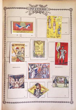 1914-18, Extraordinaire collection principalement de