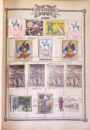 1914-18, Extraordinaire collection principalement de