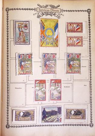 1914-18, Extraordinaire collection principalement de