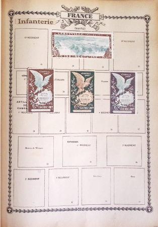 1914-18, Extraordinaire collection principalement de
