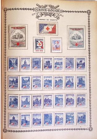 1914-18, Extraordinaire collection principalement de