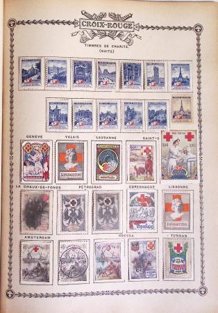 1914-18, Extraordinaire collection principalement de