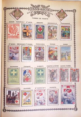 1914-18, Extraordinaire collection principalement de