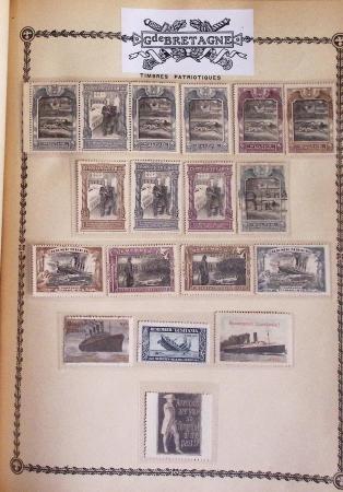 1914-18, Extraordinaire collection principalement de