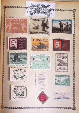 1914-18, Extraordinaire collection principalement de
