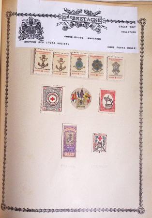 1914-18, Extraordinaire collection principalement de