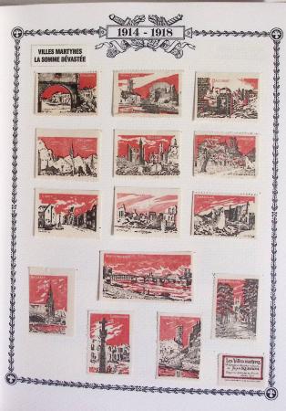 1914-18, Extraordinaire collection principalement de