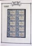 1914-18, Extraordinaire collection principalement de