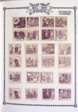 1914-18, Extraordinaire collection principalement de