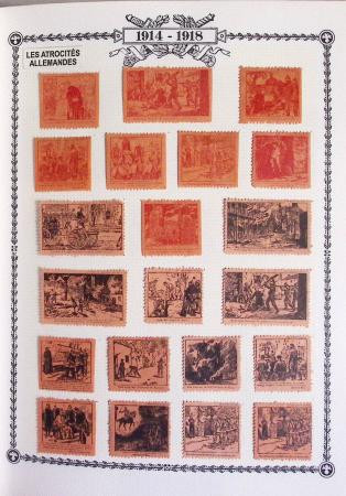 1914-18, Extraordinaire collection principalement de