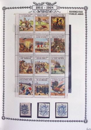 1914-18, Extraordinaire collection principalement de