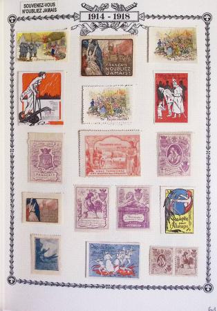 1914-18, Extraordinaire collection principalement de