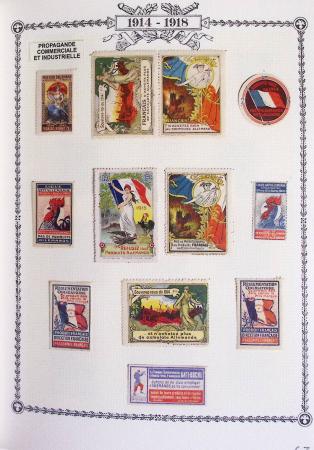 1914-18, Extraordinaire collection principalement de