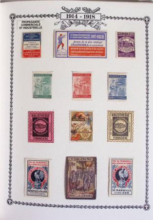 1914-18, Extraordinaire collection principalement de