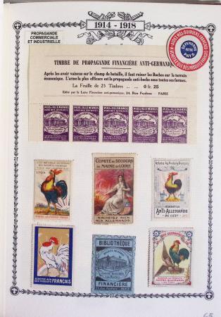 1914-18, Extraordinaire collection principalement de