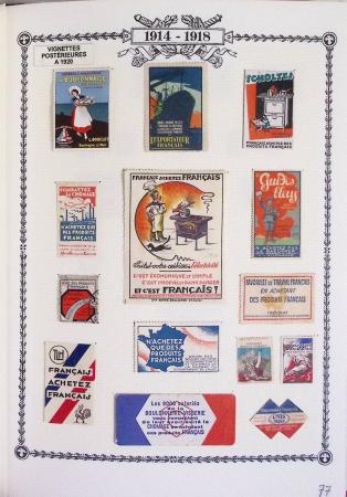 1914-18, Extraordinaire collection principalement de