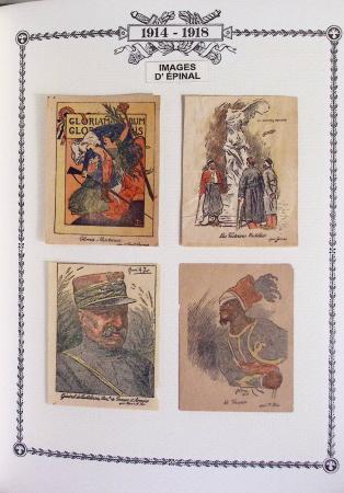 1914-18, Extraordinaire collection principalement de