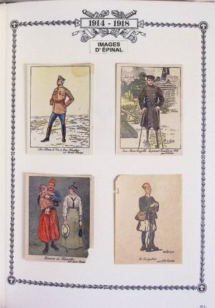1914-18, Extraordinaire collection principalement de
