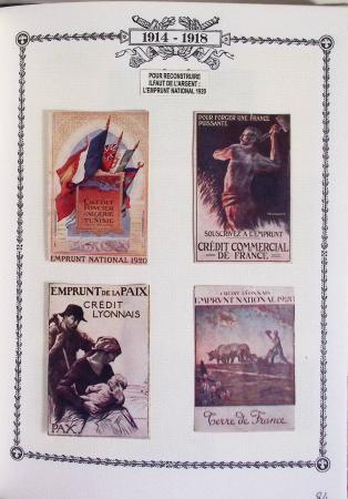 1914-18, Extraordinaire collection principalement de