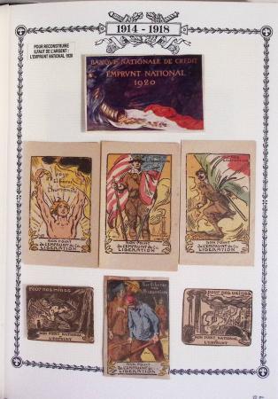 1914-18, Extraordinaire collection principalement de