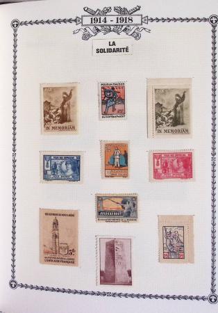 1914-18, Extraordinaire collection principalement de