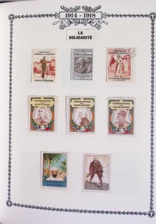 1914-18, Extraordinaire collection principalement de