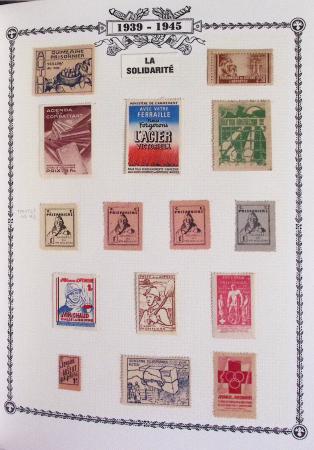 1914-18, Extraordinaire collection principalement de