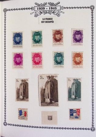 1914-18, Extraordinaire collection principalement de
