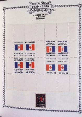 1914-18, Extraordinaire collection principalement de