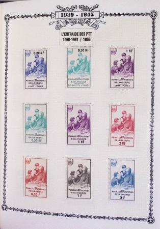 1914-18, Extraordinaire collection principalement de