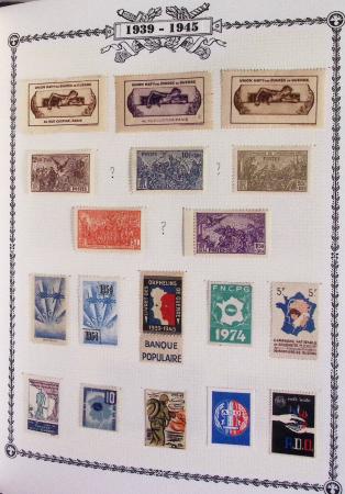 1914-18, Extraordinaire collection principalement de
