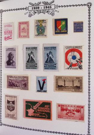 1914-18, Extraordinaire collection principalement de